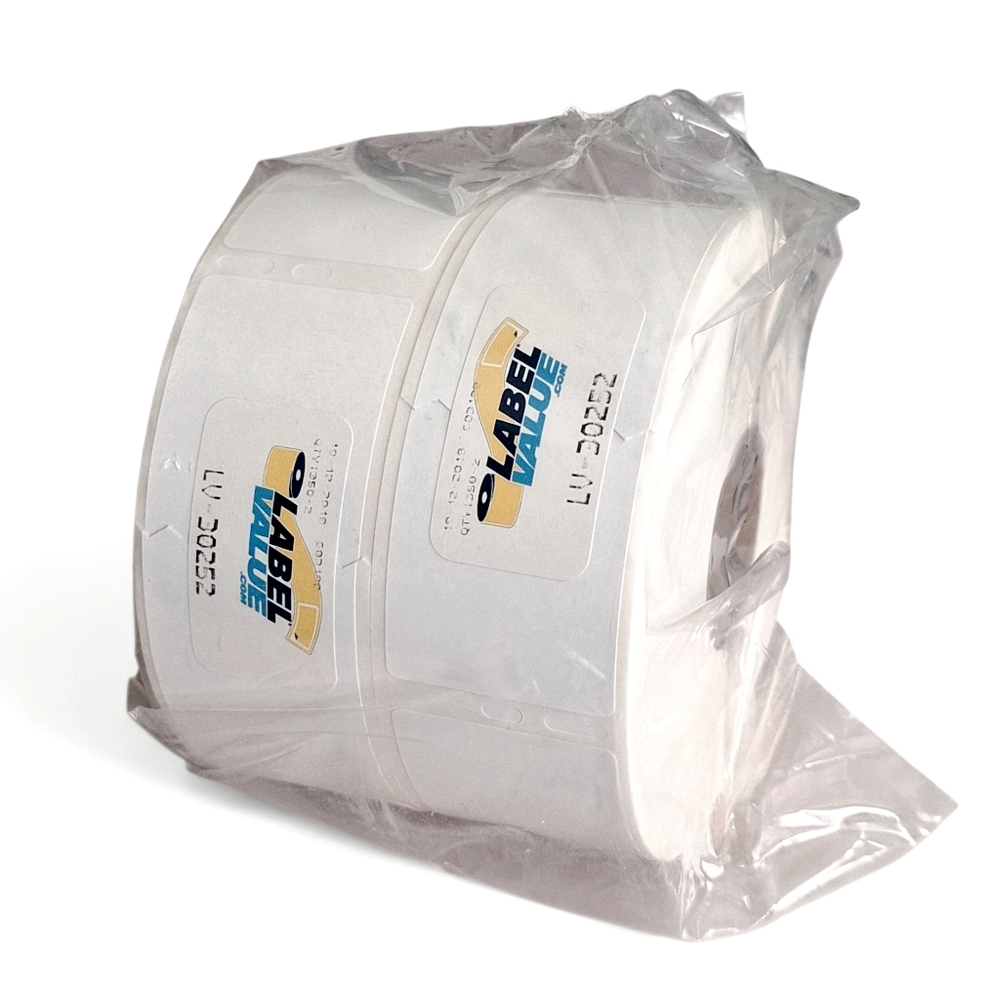NWT 2 Rolls LV-30252 Direct Thermal Labels 700 Dymo Compatible